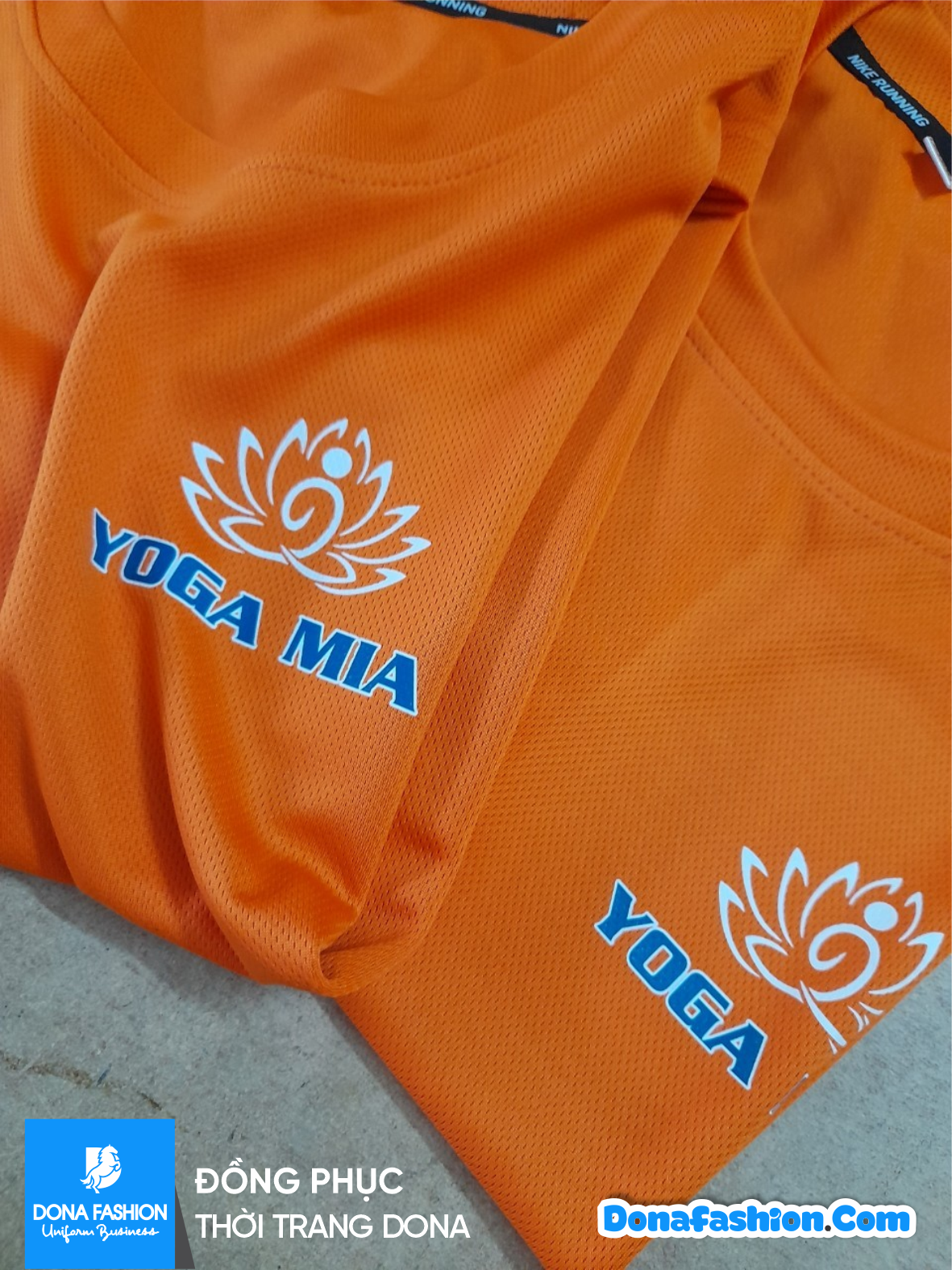 Áo thun đồng phục YOGA MIA